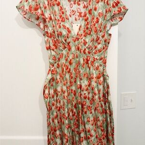 Doen Kelsea Dress in Tulip, Size XS